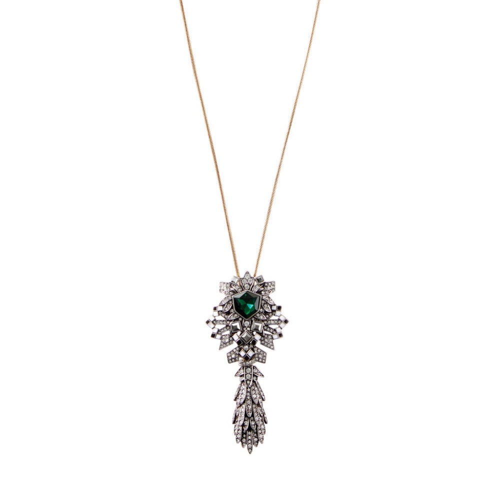 Maven Plumage Convertible Necklace